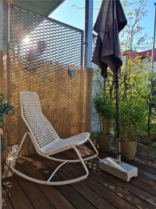 Luxus I Wohnkueche I Garten I Terrasse I Parkplatz Fürth Buitenkant foto