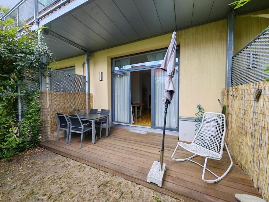 Luxus I Wohnkueche I Garten I Terrasse I Parkplatz Fürth Buitenkant foto