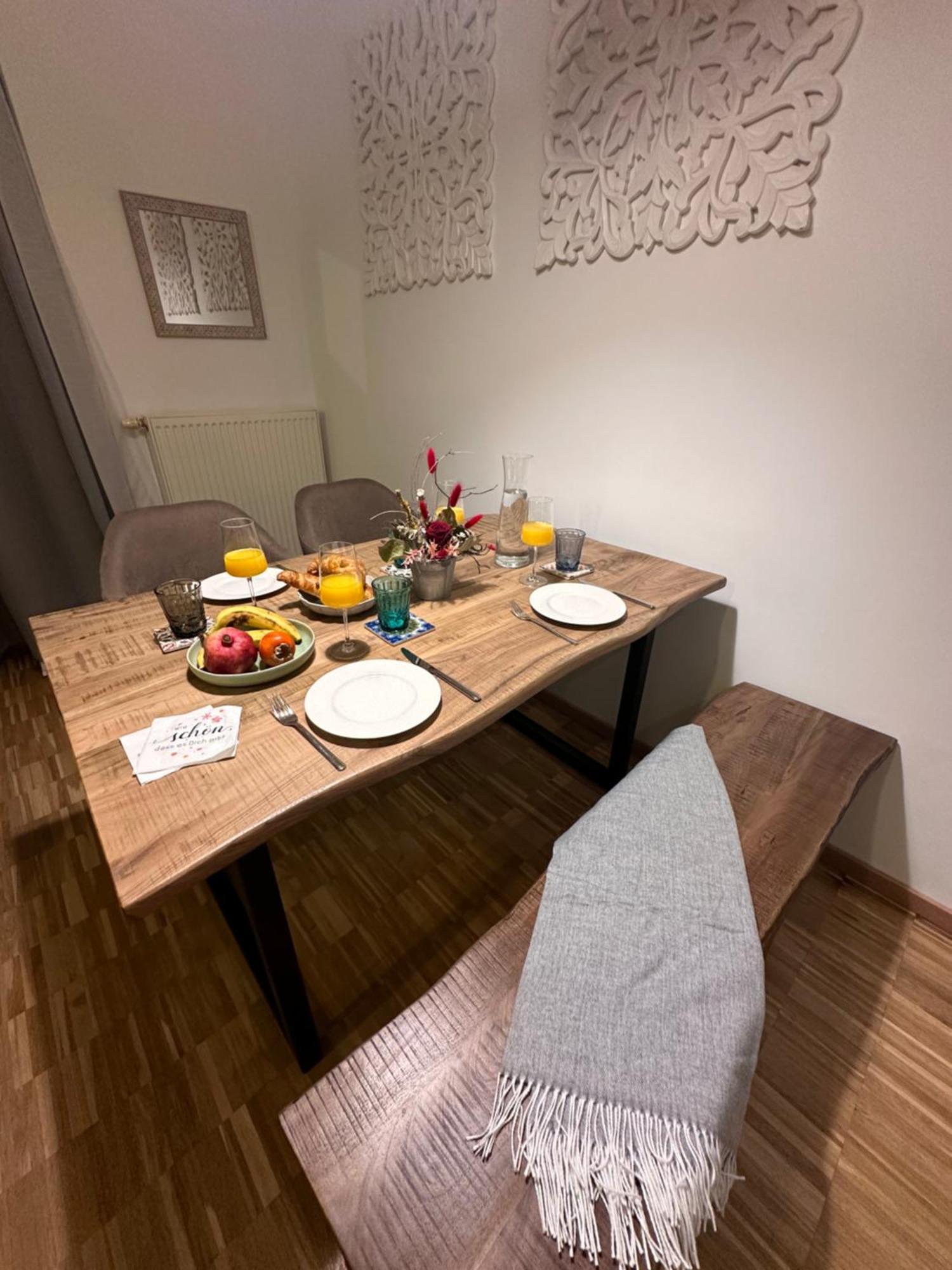 Luxus I Wohnkueche I Garten I Terrasse I Parkplatz Fürth Buitenkant foto